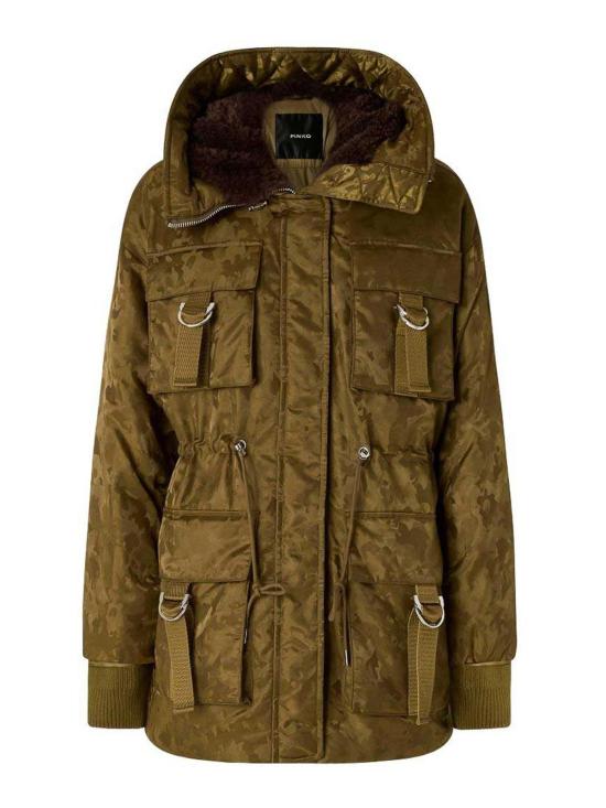 26FW 핑코 패딩 107723A3LZV59 GREEN