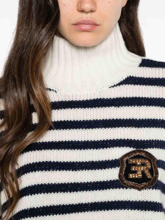 26FW 에르마노 피렌제 터틀넥 D49EM052APE59MFB8849234 WHITE - ERMANNO FIRENZE