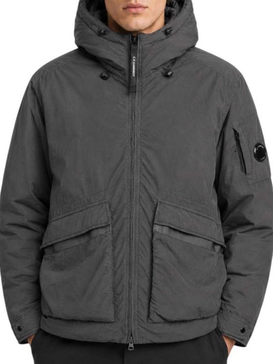 26FW 씨피 컴퍼니 의류 21CMOW034A110535G985 GREY - C.P. COMPANY