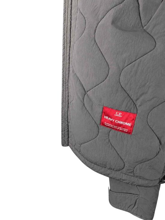 26FW 씨피 컴퍼니 의류 21CMOW034A110535G985 GREY - C.P. COMPANY