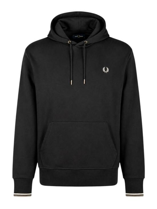 26FW 프레드페리 탑 FPM349259102 BLACK