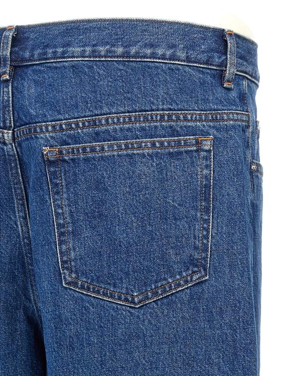  아페쎄 데님 팬츠 LDCOHTDM09156IAL BLUE - A.P.C.