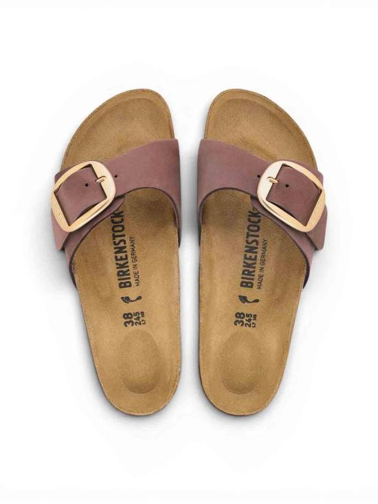 26FW 버켄스탁 샌들 1033145MADRID BROWN - BIRKENSTOCK