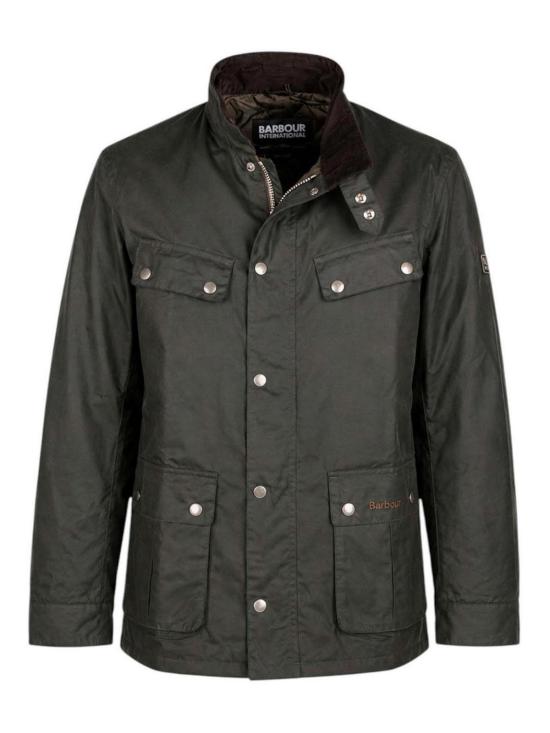 26FW 바버 의류 MWX2140SG91 GREEN