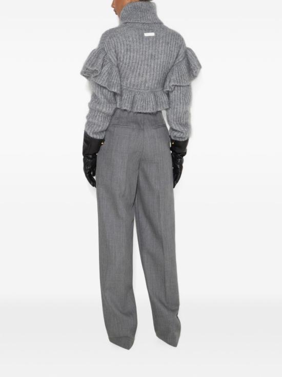 26FW 엘리자베타프랜치 스트레이트 팬츠 PA22367E2 431 GREY - ELISABETTA FRANCHI