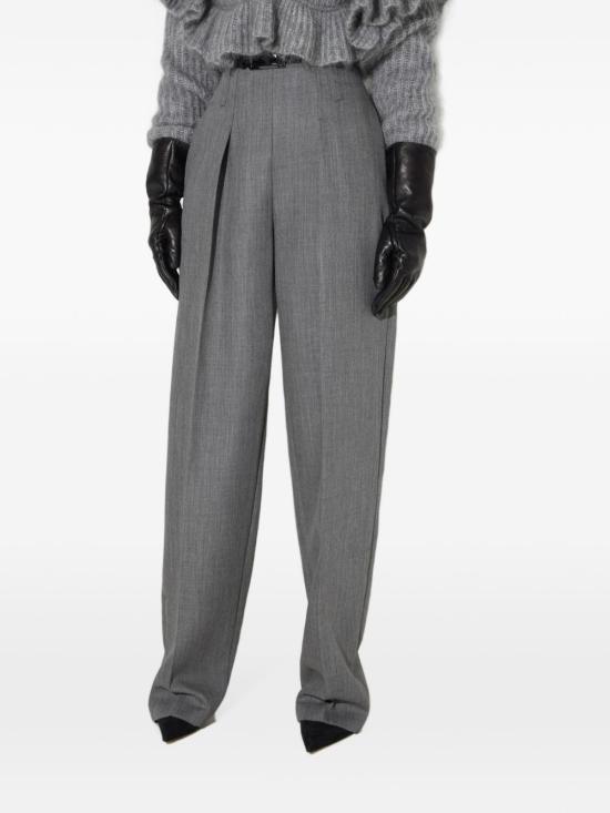 26FW 엘리자베타프랜치 스트레이트 팬츠 PA22367E2 431 GREY - ELISABETTA FRANCHI