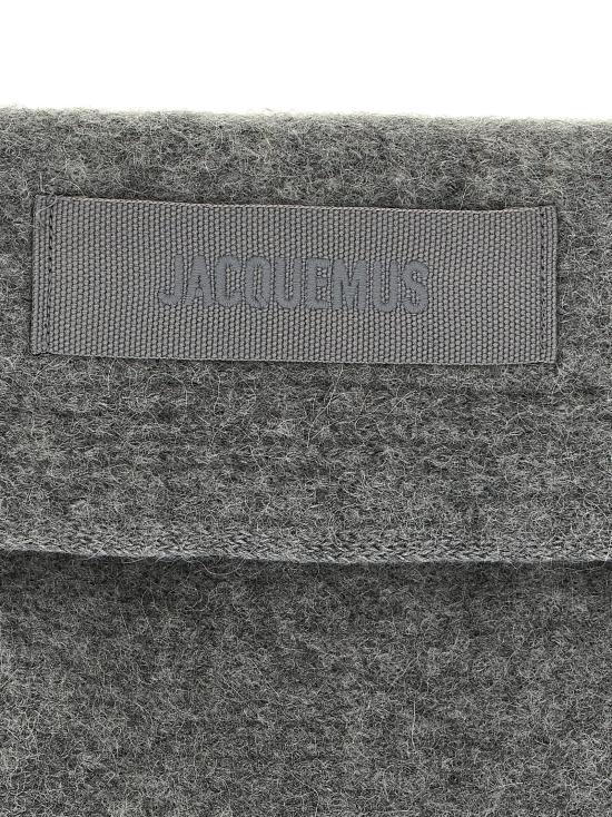 26FW 자크뮈스 머플러/스카프 24HACU00669AK00227970 Gray - JACQUEMUS