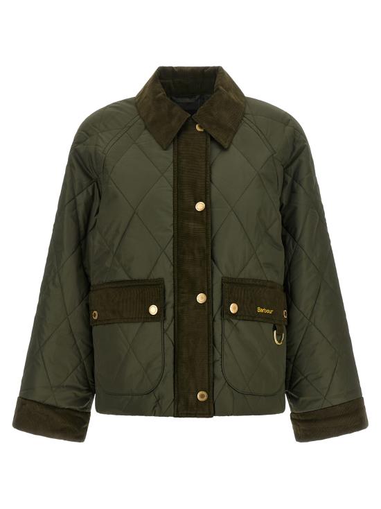 26FW 바버 자켓 LQU1933LQUOL71 Green