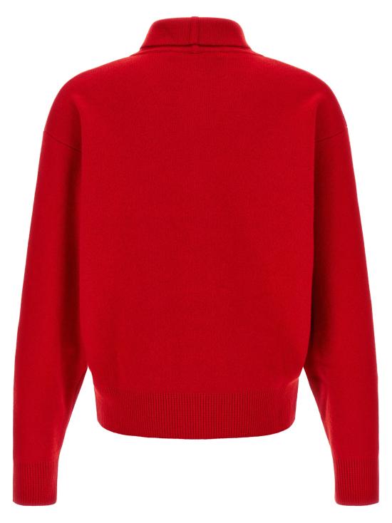 26FW 자크뮈스 가디건 26HCDM00586AK00276470 Red - JACQUEMUS