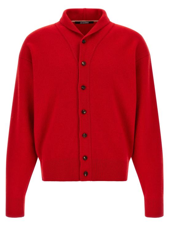 26FW 자크뮈스 가디건 26HCDM00586AK00276470 Red
