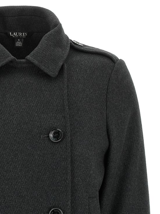 26FW 랄프 로렌 트렌치 코트 297P04149005 Gray - RALPH LAUREN