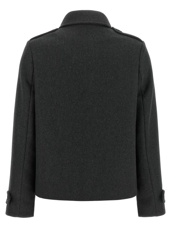26FW 랄프 로렌 트렌치 코트 297P04149005 Gray - RALPH LAUREN