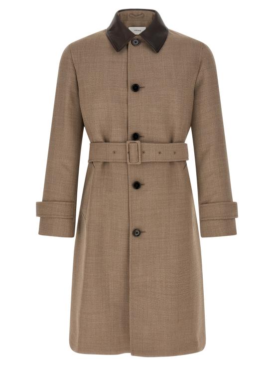 26FW 라르디니 트렌치 코트 ACJILLPACC67617270 Beige