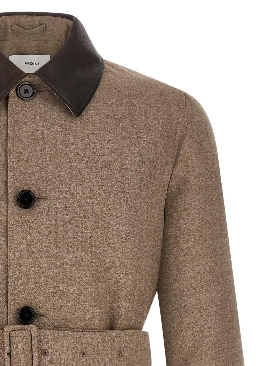 26FW 라르디니 트렌치 코트 ACJILLPACC67617270 Beige - LARDINI