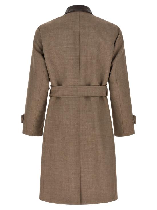 26FW 라르디니 트렌치 코트 ACJILLPACC67617270 Beige - LARDINI