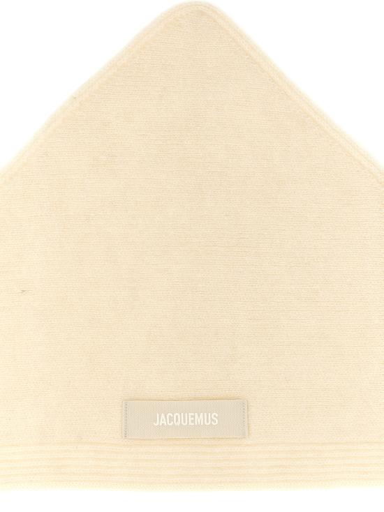 26FW 자크뮈스 머플러/스카프 24HACU00669AK00227110 White - JACQUEMUS