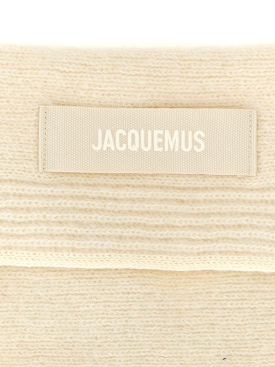 26FW 자크뮈스 머플러/스카프 24HACU00669AK00227110 White - JACQUEMUS