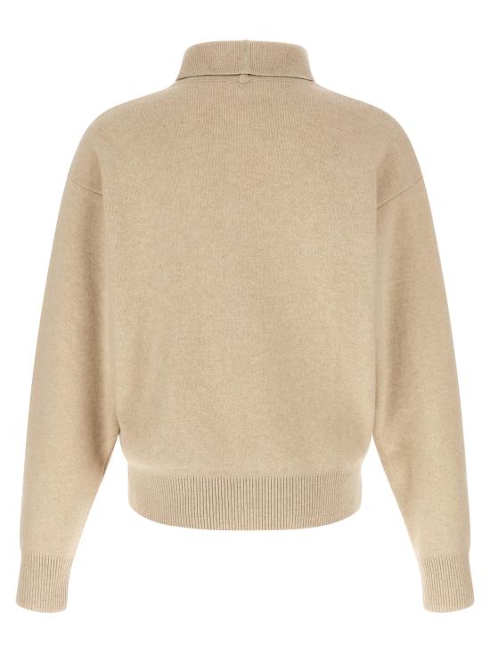 26FW 자크뮈스 가디건 26HCDM00586AK00276130 Beige - JACQUEMUS