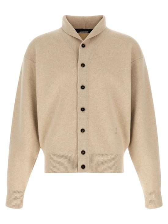 26FW 자크뮈스 가디건 26HCDM00586AK00276130 Beige