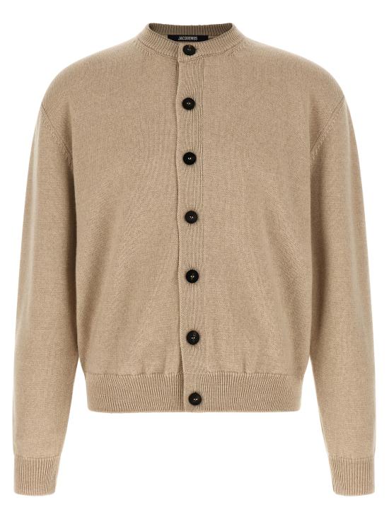 26FW 자크뮈스 가디건 26HCDM00594AK00347130 Beige