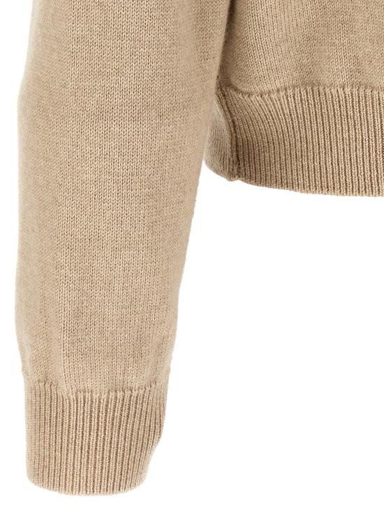 26FW 자크뮈스 가디건 26HCDM00594AK00347130 Beige - JACQUEMUS