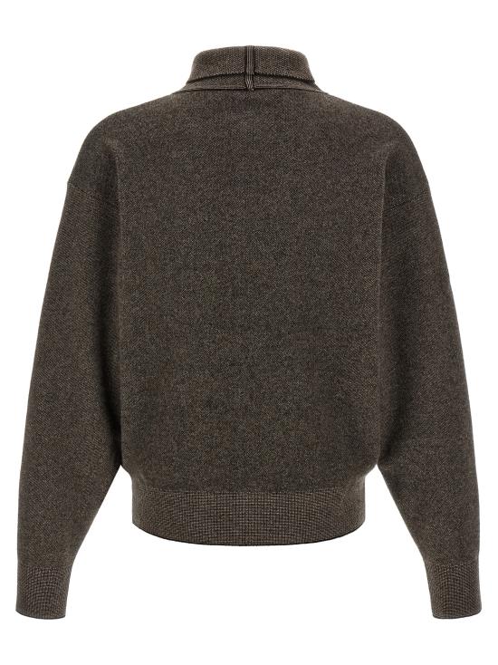 26FW 자크뮈스 가디건 26HCDM00586AK00276915 Brown - JACQUEMUS