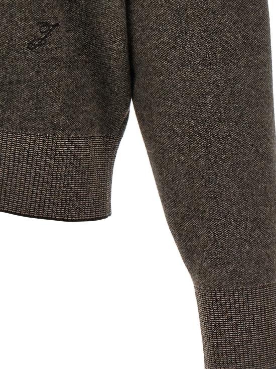 26FW 자크뮈스 가디건 26HCDM00586AK00276915 Brown - JACQUEMUS