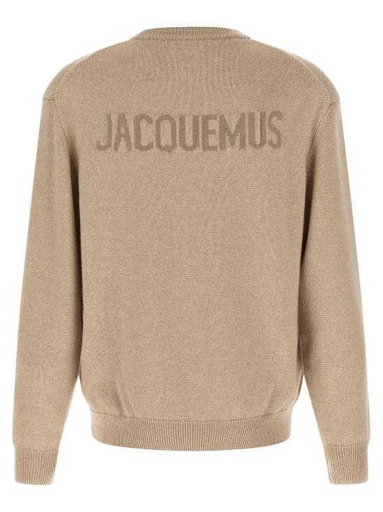 26FW 자크뮈스 가디건 26HSWM00629AK00347130 Beige - JACQUEMUS