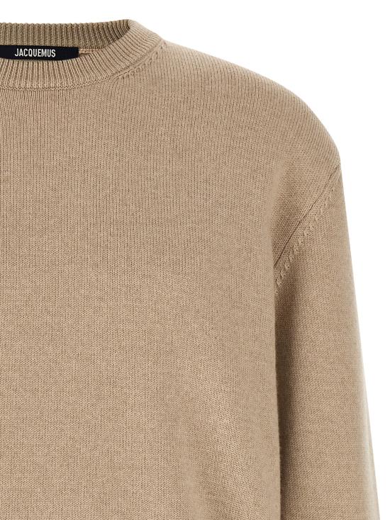 26FW 자크뮈스 가디건 26HSWM00629AK00347130 Beige - JACQUEMUS