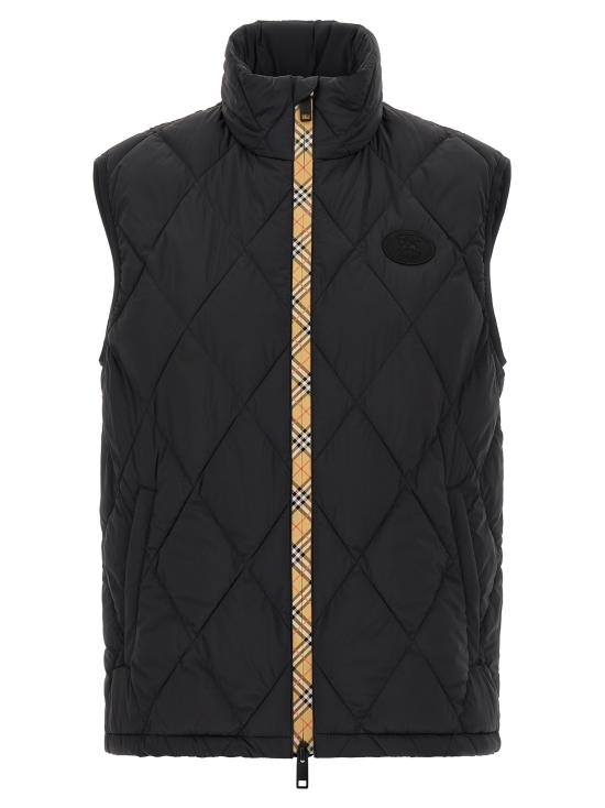 26FW 버버리 베스트 8129816BLACK
