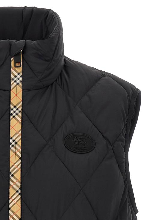 26FW 버버리 베스트 8129816BLACK - BURBERRY
