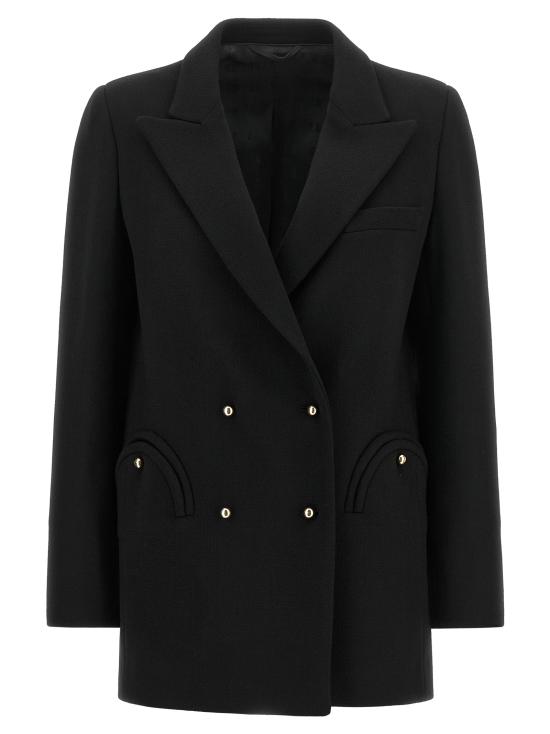 26FW 블레이즈 수트 세트 BZEBD19REESSEN000 Black