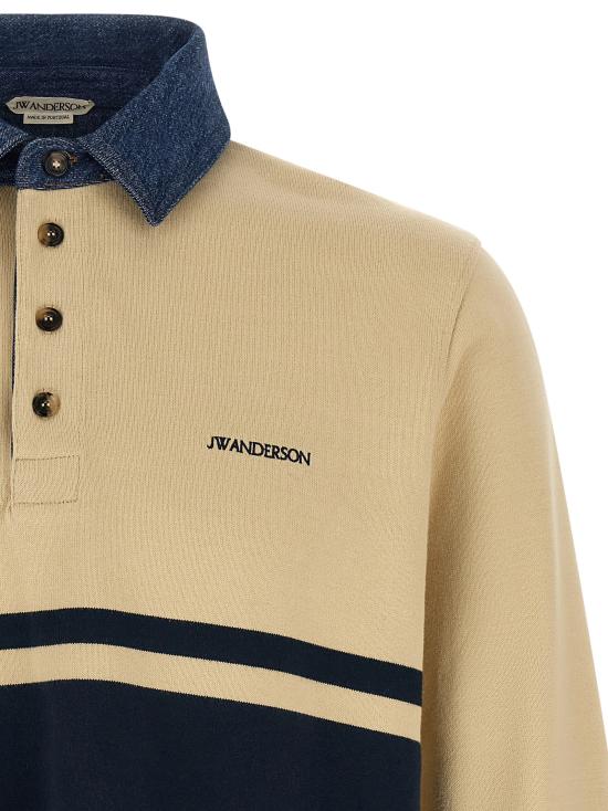 26FW JW앤더슨 폴로 티셔츠 JO0298PG1938027 Multicolor - JW ANDERSON