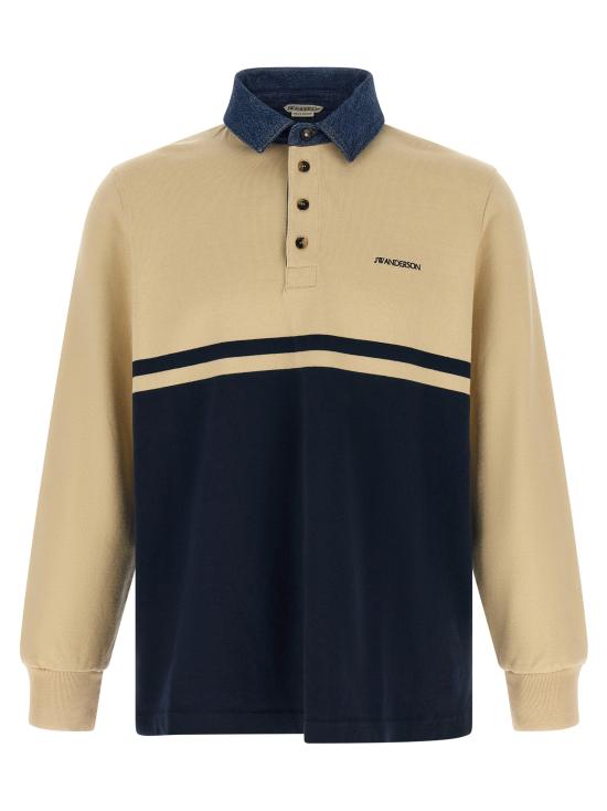 26FW JW앤더슨 폴로 티셔츠 JO0298PG1938027 Multicolor