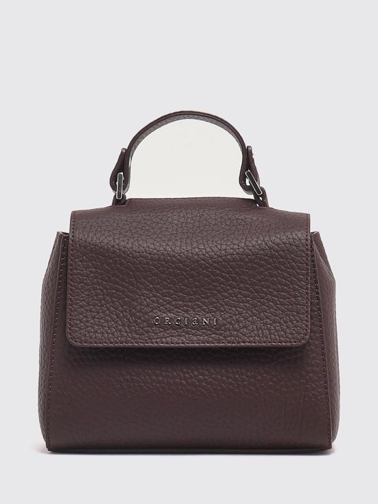 26FW 오르치아니 토트백 B02019SOF Burgundy