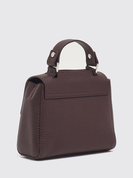 26FW 오르치아니 토트백 B02019SOF Burgundy - ORCIANI