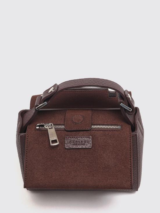 26FW 오르치아니 토트백 B02019SOF Burgundy - ORCIANI
