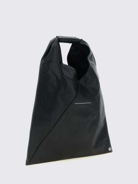 26FW MM6 메종마르지엘라 JAPANESE 재패니즈 스몰 토트백 S54WD0043P8396 T8013 Black - MM6 MAISON MARGIELA