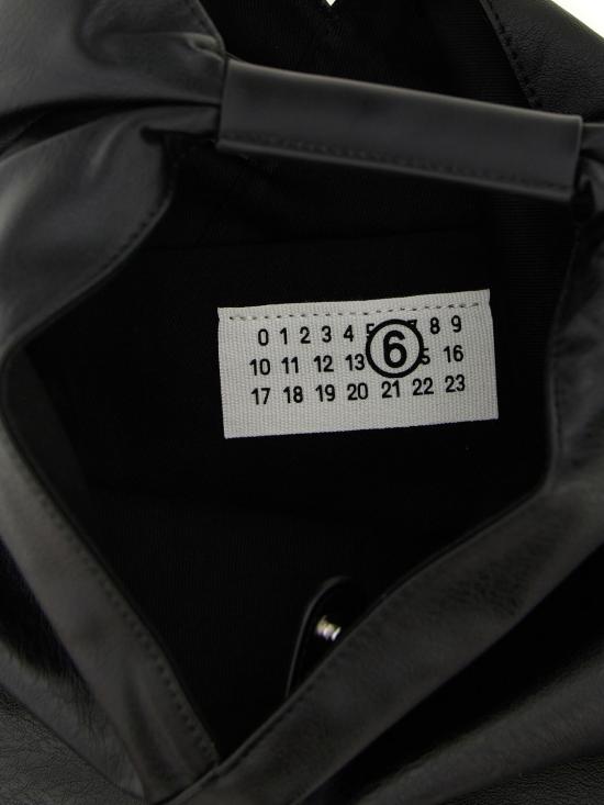 26FW MM6 메종마르지엘라 JAPANESE 재패니즈 스몰 토트백 S54WD0043P8396 T8013 Black - MM6 MAISON MARGIELA