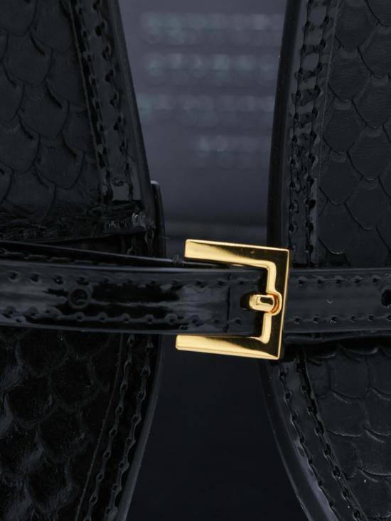 26FW 엘리자베타프랜치 레귤러 벨트 CT65S67E2 110 Black - ELISABETTA FRANCHI