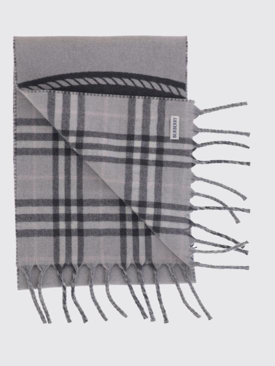 26FW 버버리 머플러/스카프 8130403 Grey - BURBERRY