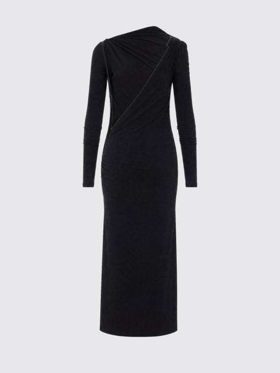 26FW 안다마네 롱 원피스 T200129ATJP199 999 Black - ANDAMANE
