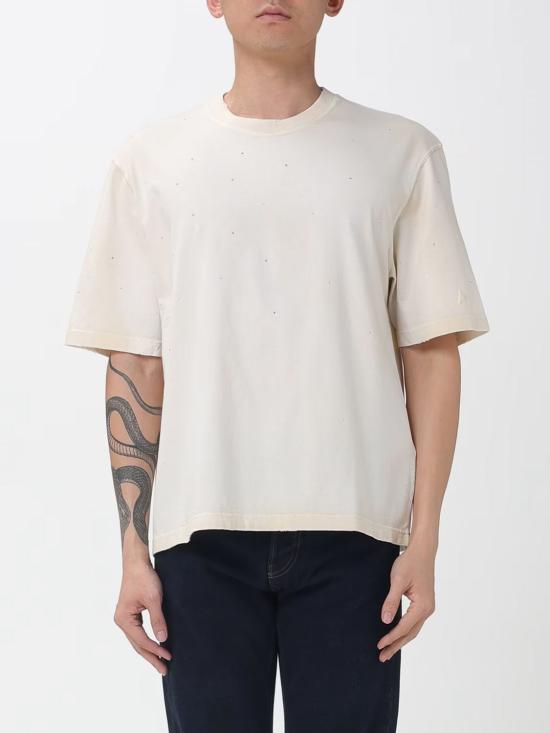 26FW 골든구스 반팔 티셔츠 GUP01873P00242111616 White