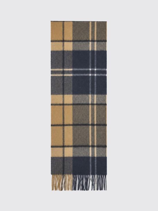 26FW 바버 머플러/스카프 USC0373 TN39 Brown