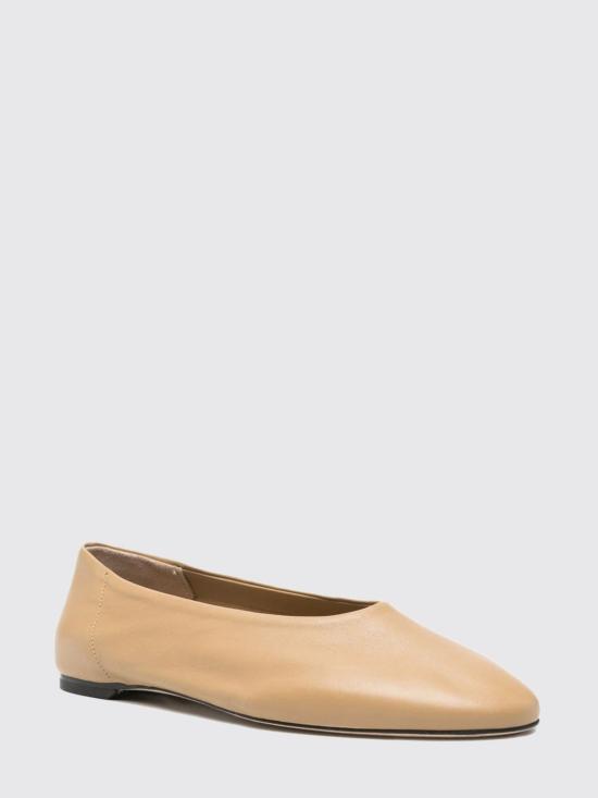 26FW 토템 슬립온 발레리나 플랫 263WAS0313LE0210 272 Beige - TOTEME