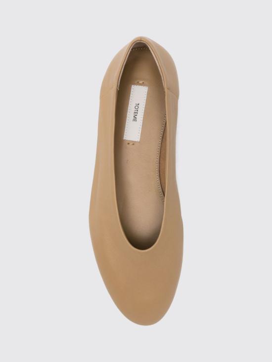 26FW 토템 슬립온 발레리나 플랫 263WAS0313LE0210 272 Beige - TOTEME