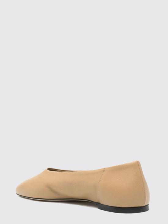26FW 토템 슬립온 발레리나 플랫 263WAS0313LE0210 272 Beige - TOTEME