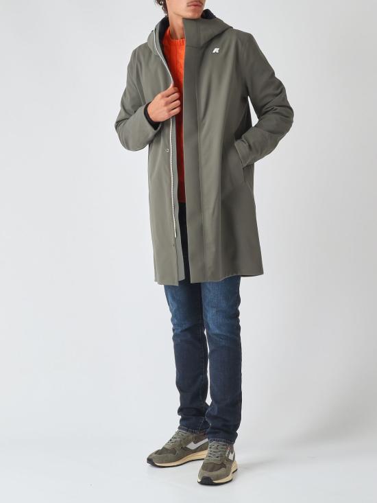 26FW 폴로 랄프로렌 로고 자수 케이블 니트 스웨터 710775885 551 Orange - POLO RALPH LAUREN