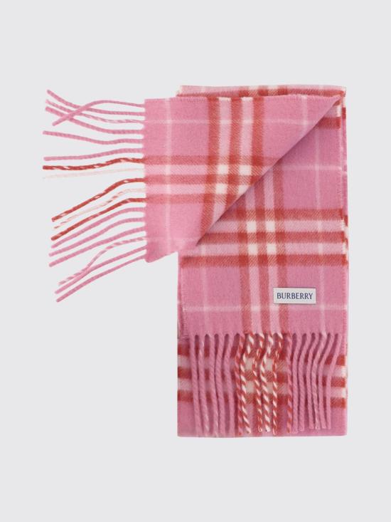 26FW 버버리 머플러/스카프 8130283 Pink - BURBERRY