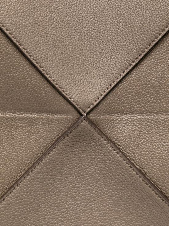 26FW 로에베 라지 호라이즌 퍼즐 토트백 A779PTWX01 3170 Grey - LOEWE